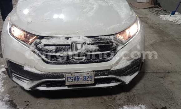 Sayi Na hannu Honda CR–V White Mota in Accra a Greater Accra Sayi Na hannu Honda CR–V White Mota in Accra a Greater Accra