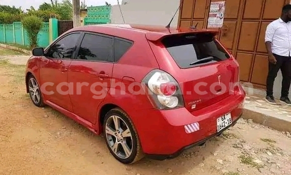 Buy Used Pontiac Vibe Red Car in Accra in Greater Accra Buy Used Pontiac Vibe Red Car in Accra in Greater Accra