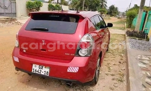 Buy Used Pontiac Vibe Red Car in Accra in Greater Accra Buy Used Pontiac Vibe Red Car in Accra in Greater Accra