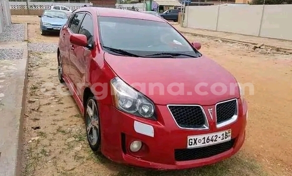 Buy Used Pontiac Vibe Red Car in Accra in Greater Accra Buy Used Pontiac Vibe Red Car in Accra in Greater Accra