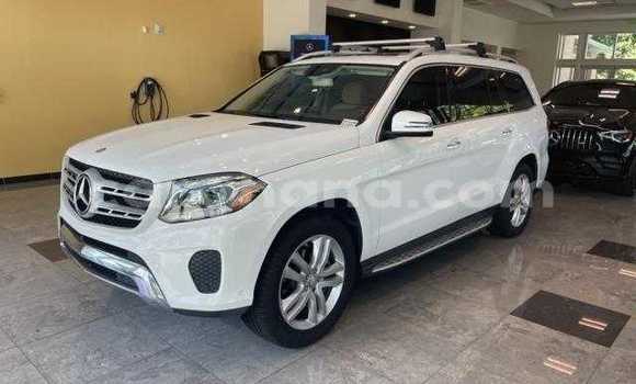 Buy Used Mercedes‒Benz GLS-klasse White Car in Accra in Greater Accra