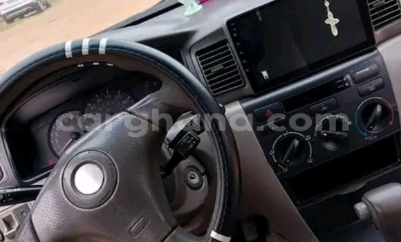 Buy Used Toyota Corolla Black Car in Accra in Greater Accra Buy Used Toyota Corolla Black Car in Accra in Greater Accra