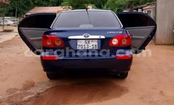 Buy Used Toyota Corolla Black Car in Accra in Greater Accra Buy Used Toyota Corolla Black Car in Accra in Greater Accra