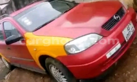 Buy Used Opel Astra Red Car in Accra in Greater Accra Buy Used Opel Astra Red Car in Accra in Greater Accra