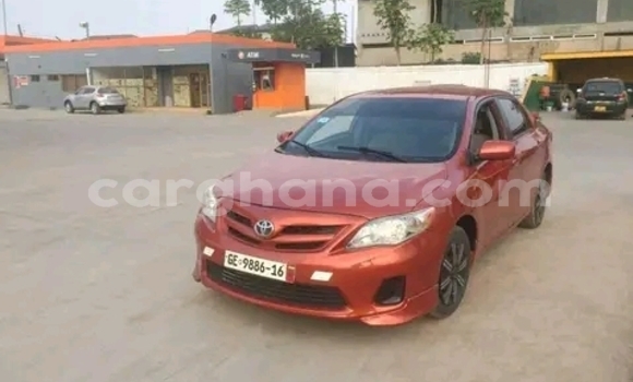 Buy Used Toyota Corolla Red Car in Accra in Greater Accra
