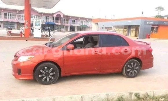 Buy Used Toyota Corolla Red Car in Accra in Greater Accra Buy Used Toyota Corolla Red Car in Accra in Greater Accra
