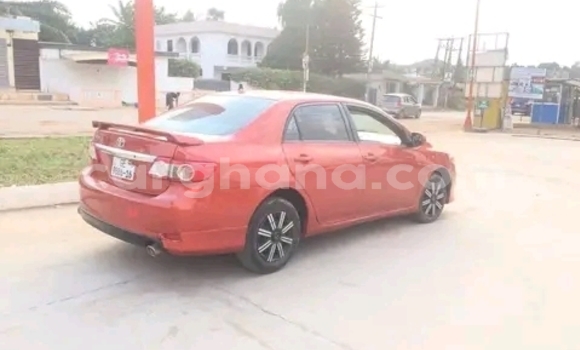 Buy Used Toyota Corolla Red Car in Accra in Greater Accra Buy Used Toyota Corolla Red Car in Accra in Greater Accra