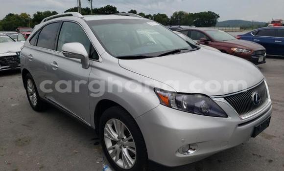 Buy Used Lexus RX 350 Silver Car in Tema in Greater Accra