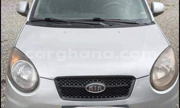 Buy Used Kia Morning Silver Car in Sekondi–Takoradi Metropolitan in Western