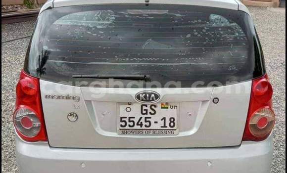 Buy Used Kia Morning Silver Car in Sekondi–Takoradi Metropolitan in Western Buy Used Kia Morning Silver Car in Sekondi–Takoradi Metropolitan in Western