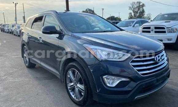 Ra Àlòkù Hyundai Santa Fe Black Ọkọ̀ in Accra ni Greater Accra