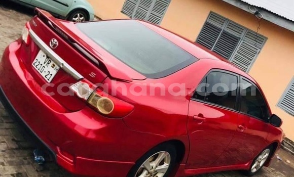 Buy Used Toyota Corolla Red Car in Accra in Greater Accra Buy Used Toyota Corolla Red Car in Accra in Greater Accra