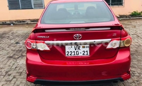 Buy Used Toyota Corolla Red Car in Accra in Greater Accra Buy Used Toyota Corolla Red Car in Accra in Greater Accra
