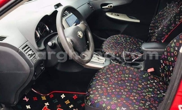 Buy Used Toyota Corolla Red Car in Accra in Greater Accra Buy Used Toyota Corolla Red Car in Accra in Greater Accra