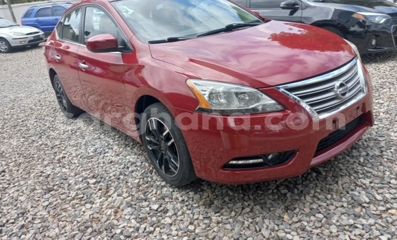 Sayi Na hannu Nissan Sentra Red Mota in Accra a Greater Accra Sayi Na hannu Nissan Sentra Red Mota in Accra a Greater Accra
