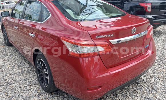 Sayi Na hannu Nissan Sentra Red Mota in Accra a Greater Accra Sayi Na hannu Nissan Sentra Red Mota in Accra a Greater Accra