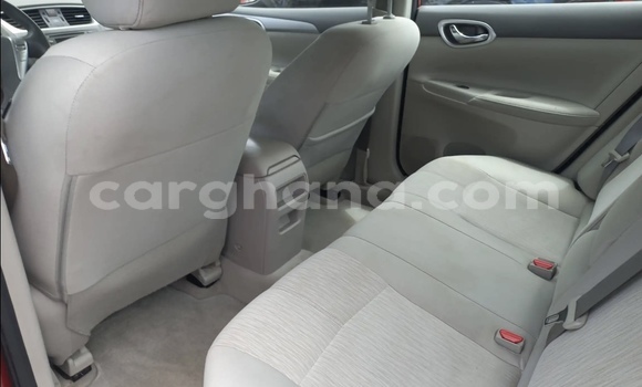 Sayi Na hannu Nissan Sentra Red Mota in Accra a Greater Accra Sayi Na hannu Nissan Sentra Red Mota in Accra a Greater Accra
