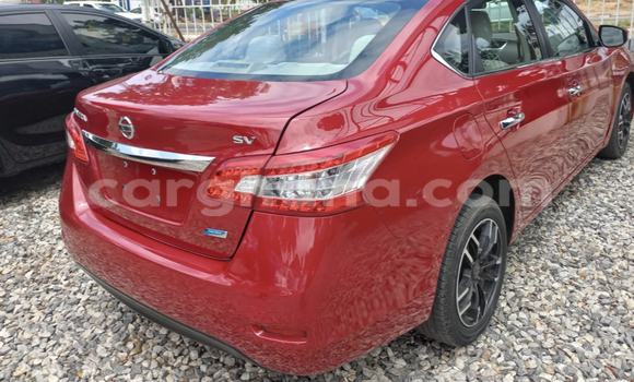 Sayi Na hannu Nissan Sentra Red Mota in Accra a Greater Accra Sayi Na hannu Nissan Sentra Red Mota in Accra a Greater Accra