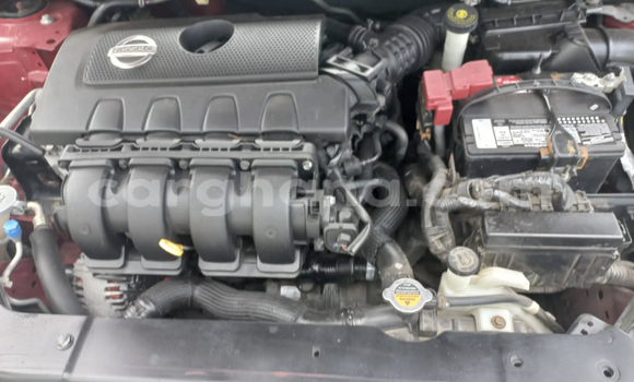 Sayi Na hannu Nissan Sentra Red Mota in Accra a Greater Accra Sayi Na hannu Nissan Sentra Red Mota in Accra a Greater Accra
