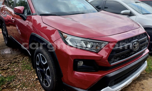 Sayi Na hannu Toyota RAV4 Red Mota in Accra a Greater Accra
