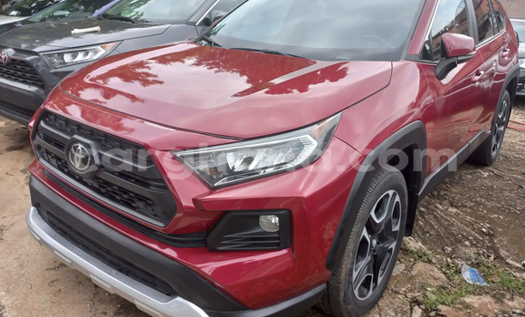 Sayi Na hannu Toyota RAV4 Red Mota in Accra a Greater Accra Sayi Na hannu Toyota RAV4 Red Mota in Accra a Greater Accra