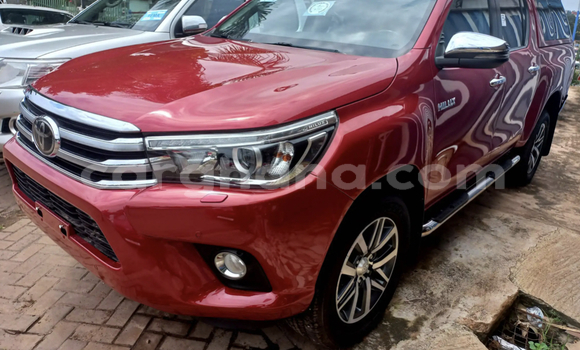 Buy Used Toyota Hilux Red Car in Accra in Greater Accra