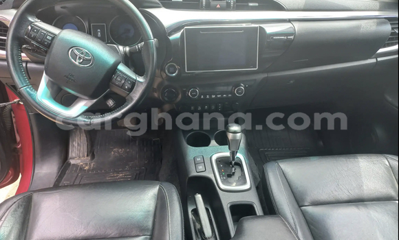 Buy Used Toyota Hilux Red Car in Accra in Greater Accra Buy Used Toyota Hilux Red Car in Accra in Greater Accra