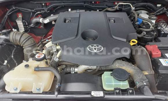 Buy Used Toyota Hilux Red Car in Accra in Greater Accra Buy Used Toyota Hilux Red Car in Accra in Greater Accra