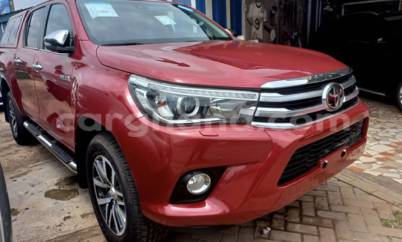 Buy Used Toyota Hilux Red Car in Accra in Greater Accra Buy Used Toyota Hilux Red Car in Accra in Greater Accra