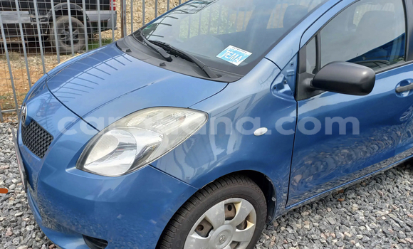 Buy Used Toyota Yaris Blue Car in Accra in Greater Accra