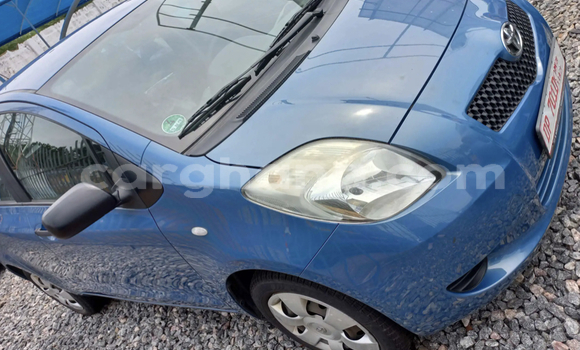 Sayi Na hannu Toyota Yaris Blue Mota in Accra a Greater Accra Sayi Na hannu Toyota Yaris Blue Mota in Accra a Greater Accra