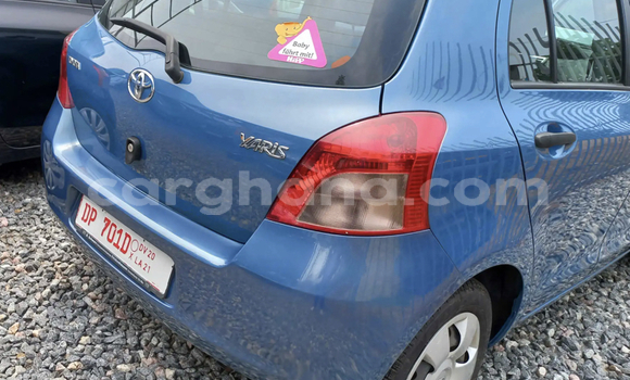 Sayi Na hannu Toyota Yaris Blue Mota in Accra a Greater Accra Sayi Na hannu Toyota Yaris Blue Mota in Accra a Greater Accra