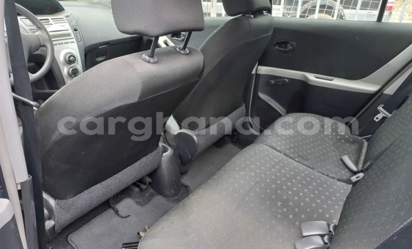 Sayi Na hannu Toyota Yaris Blue Mota in Accra a Greater Accra Sayi Na hannu Toyota Yaris Blue Mota in Accra a Greater Accra