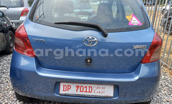 Sayi Na hannu Toyota Yaris Blue Mota in Accra a Greater Accra Sayi Na hannu Toyota Yaris Blue Mota in Accra a Greater Accra