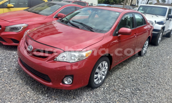 Buy Used Toyota Corolla Red Car in Accra in Greater Accra