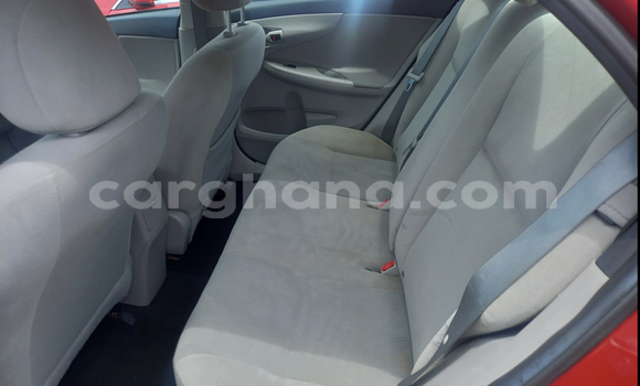Buy Used Toyota Corolla Red Car in Accra in Greater Accra Buy Used Toyota Corolla Red Car in Accra in Greater Accra