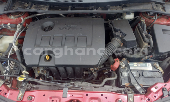 Buy Used Toyota Corolla Red Car in Accra in Greater Accra Buy Used Toyota Corolla Red Car in Accra in Greater Accra