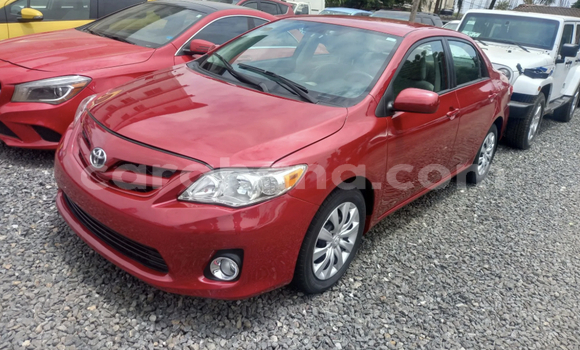 Buy Used Toyota Corolla Red Car in Accra in Greater Accra Buy Used Toyota Corolla Red Car in Accra in Greater Accra