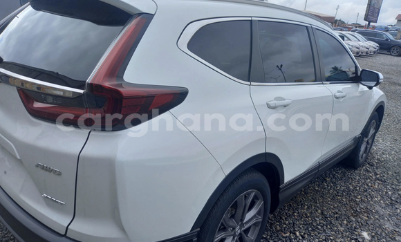 Buy Used Honda CR–V White Car in Accra in Greater Accra Buy Used Honda CR–V White Car in Accra in Greater Accra
