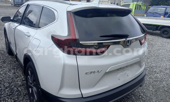 Buy Used Honda CR–V White Car in Accra in Greater Accra Buy Used Honda CR–V White Car in Accra in Greater Accra
