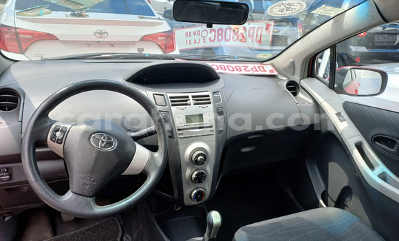 Buy Used Toyota Yaris Red Car in Accra in Greater Accra