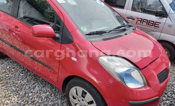 Sayi Na hannu Toyota Yaris Red Mota in Accra a Greater Accra Sayi Na hannu Toyota Yaris Red Mota in Accra a Greater Accra