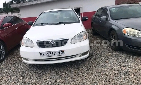 Buy Used Toyota Corolla White Car in Accra in Greater Accra Buy Used Toyota Corolla White Car in Accra in Greater Accra