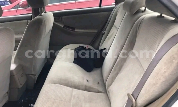 Buy Used Toyota Corolla White Car in Accra in Greater Accra Buy Used Toyota Corolla White Car in Accra in Greater Accra