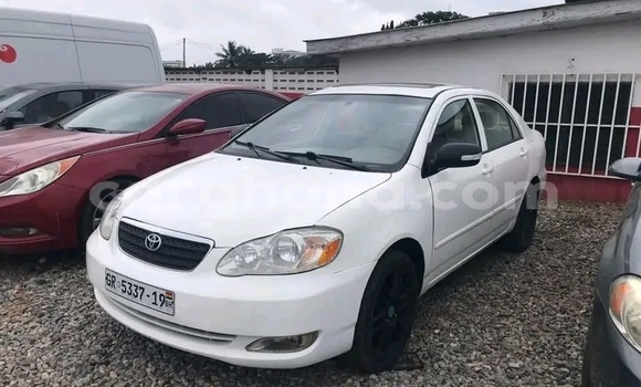 Buy Used Toyota Corolla White Car in Accra in Greater Accra Buy Used Toyota Corolla White Car in Accra in Greater Accra