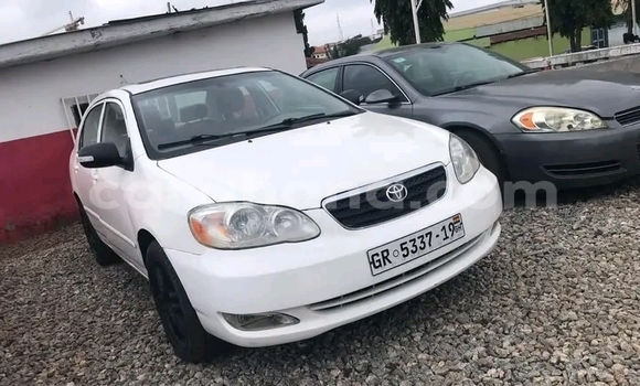Buy Used Toyota Corolla White Car in Accra in Greater Accra Buy Used Toyota Corolla White Car in Accra in Greater Accra