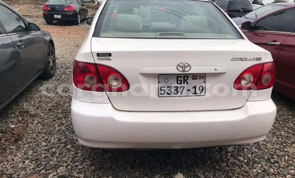 Buy Used Toyota Corolla White Car in Accra in Greater Accra Buy Used Toyota Corolla White Car in Accra in Greater Accra