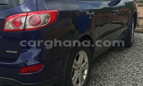 Ra Àlòkù Hyundai Santa Fe Blue Ọkọ̀ in Accra ni Greater Accra Ra Àlòkù Hyundai Santa Fe Blue Ọkọ̀ in Accra ni Greater Accra