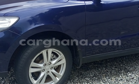 Buy Used Hyundai Santa Fe Blue Car in Accra in Greater Accra Buy Used Hyundai Santa Fe Blue Car in Accra in Greater Accra