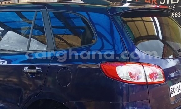 Buy Used Hyundai Santa Fe Blue Car in Accra in Greater Accra Buy Used Hyundai Santa Fe Blue Car in Accra in Greater Accra